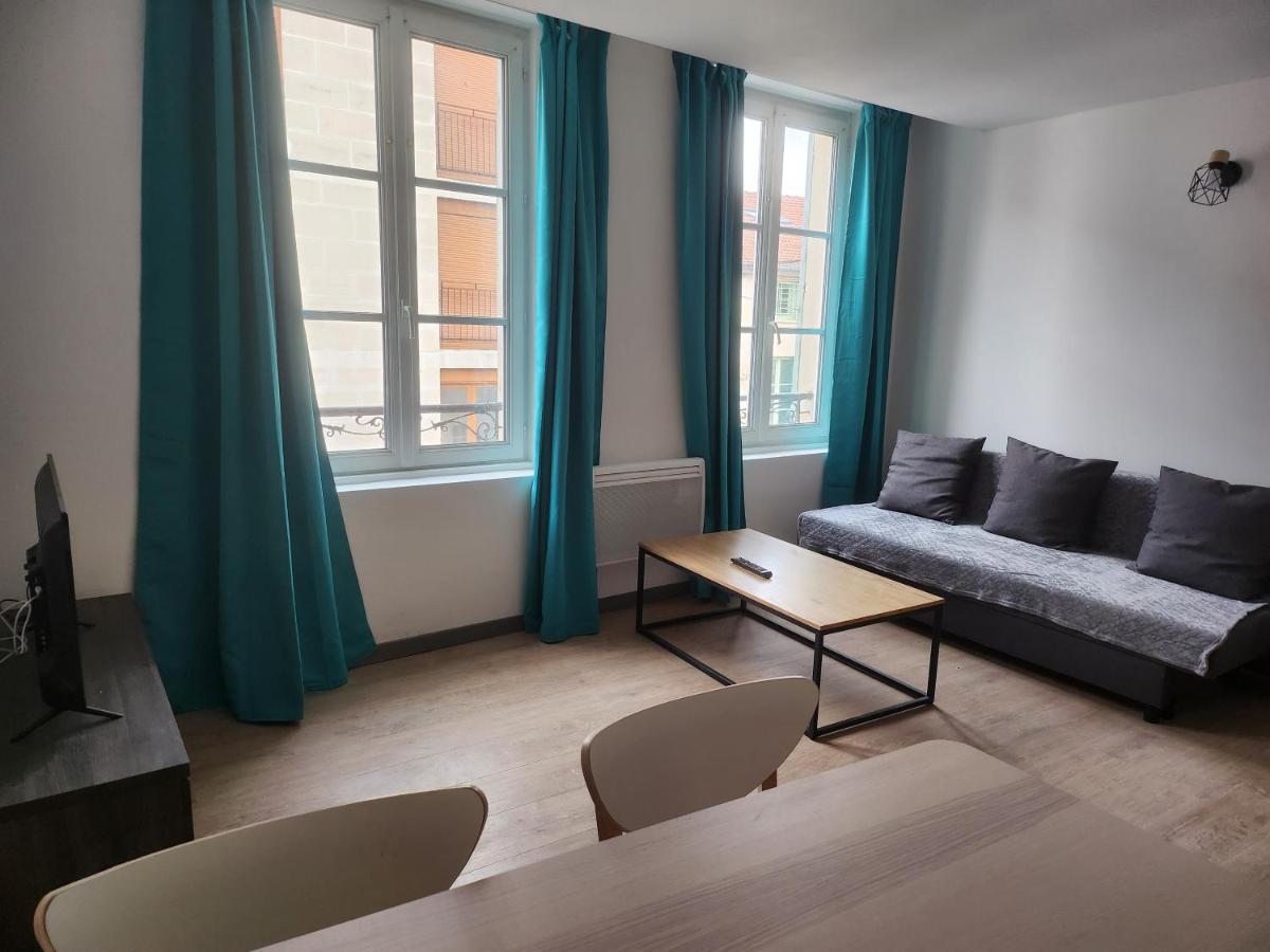 Spacieux 2 Chambres, Paisible Bar-le-Duc Buitenkant foto